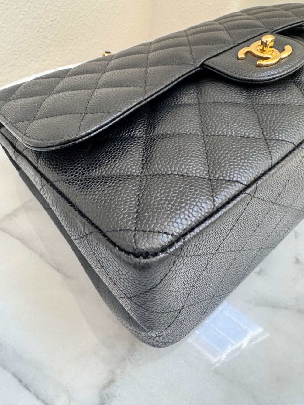 Chanel Double Flap Jumbo - Picture 7 of 12